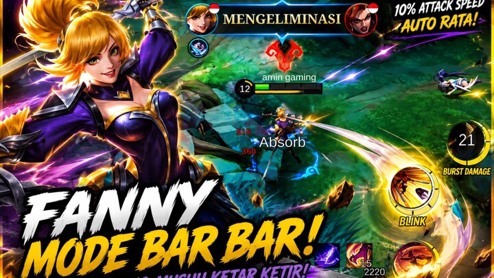 fanny jungler mematikan