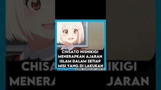 Tahukah kamu, Chisato di anime Lycoris Recoil menerapkan ajaran Islam #alurceritaanime #wibubarokah
