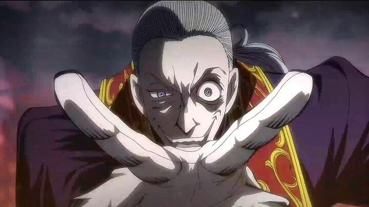 The most courageous man in Hell Song not only dares to insult Akado's master, but also sets up a tra