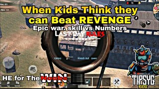 When Kids think they can beat Revenge (LAST DAY RULES SURVIVAL)