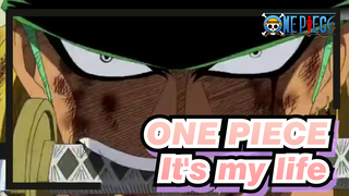 [ONE PIECE/Epic MV]It's my life