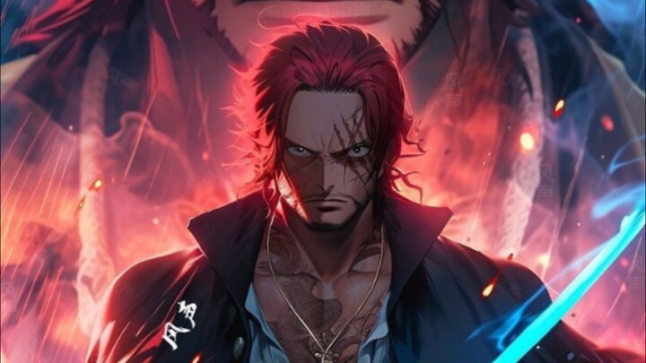 SHANKS DISEGANI KAWAN DAN DITAKUTI MUSUH