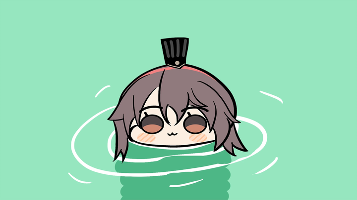 袁基戏水 听说袁氏长公子每天都要用绿茶泡澡