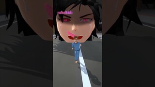 YUTA MIMPI DIKEJAR HANTU KEPALA SAKURA SCHOOL SIMULATOR #shorts
