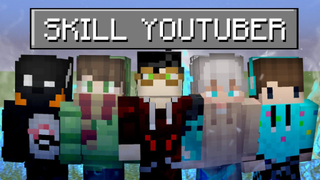 Minecraft tapi ada SKILL YOUTUBER INDONESIA!