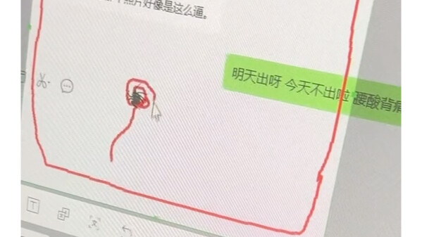 تأثير العرض: معركة السايبر ضد العناكب