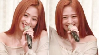 郑雅贤清唱中文歌《想见你》！好甜好苏！