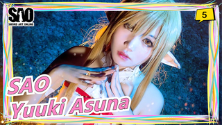 [Sword Art Online] Tatacara Permainan Kostum [18] 2017 | Yuuki Asuna_5