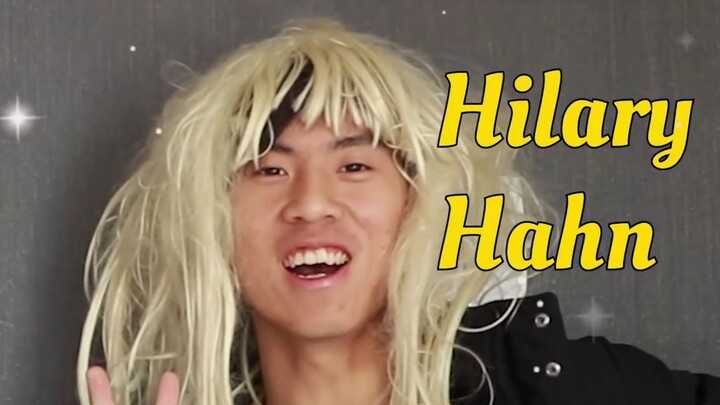 [Komedi] Hilary Hahn Membawakan Acara Lingling 40 Hours?