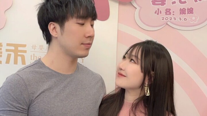 听说生了女儿以后会变漂亮