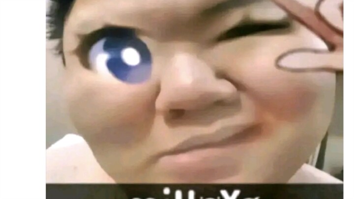 Make him look cuter in the photo.