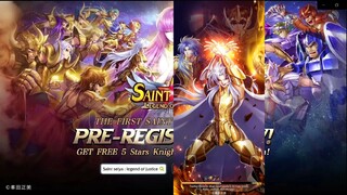 Petualangan Kita lanjutkan kembali, malah dapat Black Kesatria - Saint Seiya: Legend of Justice