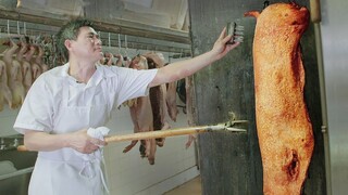 Vlog dapur gerai makanan Tiongkok di Toronto: Saya telah membuat babi panggang seperti ini selama 30