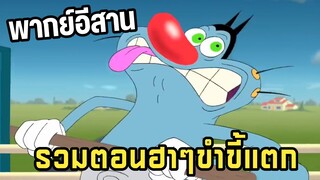 รวมตอนฮาๆของการ์ตูนในวัยเด็ก อ๊อกกี้กับแก๊งแมลงสาบ