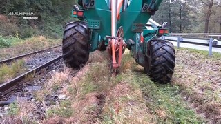 heavy equipment works