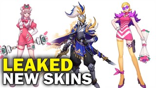 LEAKED NEW SKINLINES - Lux & Yasuo - League of Legends