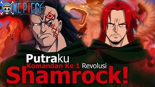 PLOT TWIST ! SHAMROCK KOMANDAN KE 1 REVOLUSIONER MONKEY D DRAGON - ONE PIECE 1161 HYPE