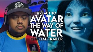 #React to AVATAR The Way of Water Official Trailer