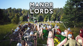 BANGUN DESA BARU, ADA BANDIT YANG PERANG !! - Manor Lords | Indonesia (1)