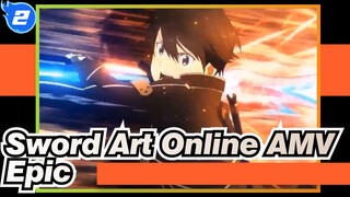 [Sword Art Online]Never Out of Date!Take You Back to That Hot-blooded Moment in 327 mins_2