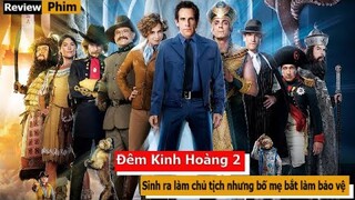 Sinh ra là chủ tịch nhưng bố mẹ bắt làm bảo vệ - Review phim Cô Phi Công và anh Bảo Vệ may mắn😂