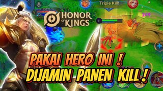 PAKAI HERO INI AUTO PANEN KILL DI HONOR OF KINGS | GMV HOU YI SOLARUS❗