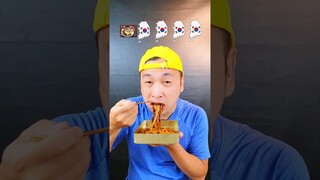 Makan Serba Jajanan Korea🇰🇷 #asmr  #mukbang #makansesuaiemoji #makanankorea