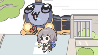 Xingbao is going to be late for school, the train: I'll take you on your way [Abstract collapse]