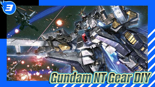 3DMAX mô hình Gundam NT Gear trang bị thế hệ tiếp: Lớp lót_3