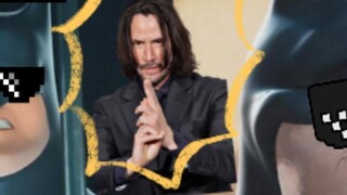 DC Daily Persecution of Grandpa ~ Keanu Dubbing Batman CUT "DC Cute Pet Task Force"