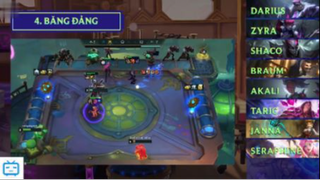 Đấu trường chân lý mùa 6 đội hình băng đảng #game