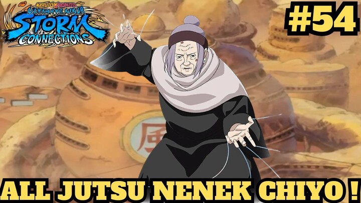 Kupas Tuntas Jurus - Jurus Nenek Chiyo ! Naruto X Boruto Ultimate Ninja Storm Connections #54