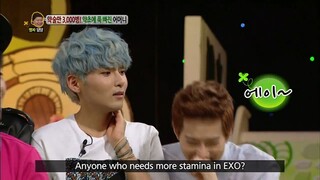 [ENG SUB] 130722 Hello Counselor - with Eunhyuk, Ryeowook, Henry & Suho, Chanyeol