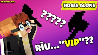 HEROMC Bedwars | CẦM RÌU "VIP" CÂN HẾT TRONG BEDWAR? - HOME ALONE #19