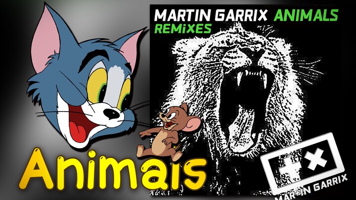 Musik Elektronik Kucing dan Tikus】Animals-Remix