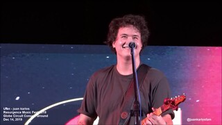 Ulan - juan karlos at Resurgence Music Fest 2019