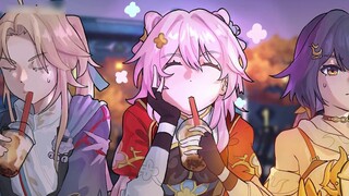 [Star Dome Railway] March 7: My master is so cute!!!