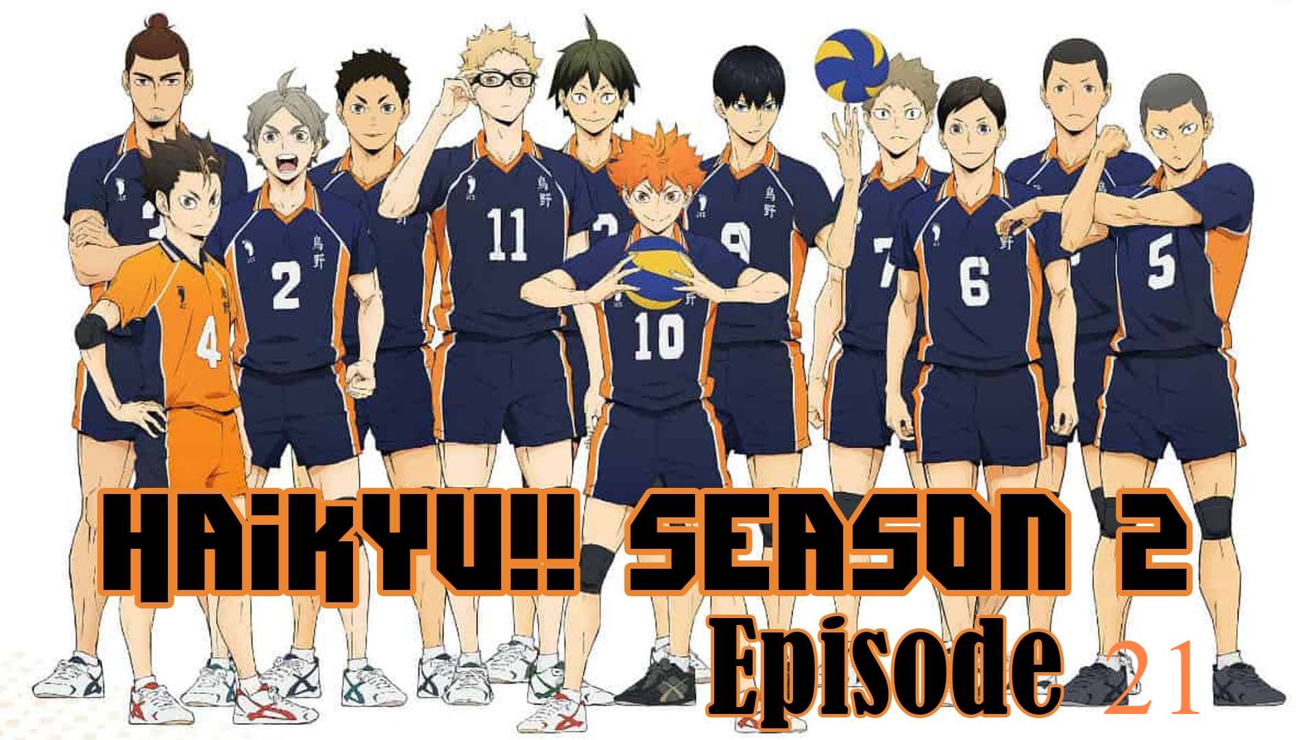 Haikyuu!! Season 2 - 21 - Lost in Anime