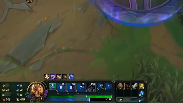 Desert BLEACH: Zoe's ultimate is so fun