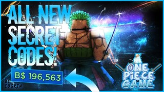 ALL 2 *NEW* CODES IN A ONE PIECE GAME (ROBLOX) [MARCH-24-2022]