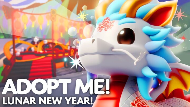 Adopt Me Lunar New Year Pets Update 2024