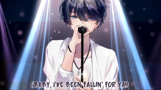 Nightcore - I Am Falling For You (Lyrics)