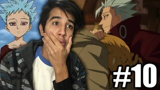 NANATSU NO TAIZAI: IMASHIME NO FUKKATSU CAPITULO 10 / REACTION - REACCION / SUB ESPAÑOL