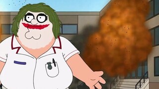 Family Guy : Pengetahuan bodoh keluarga Petes menyebabkan konsekuensi yang buruk, dan kota hampir ha