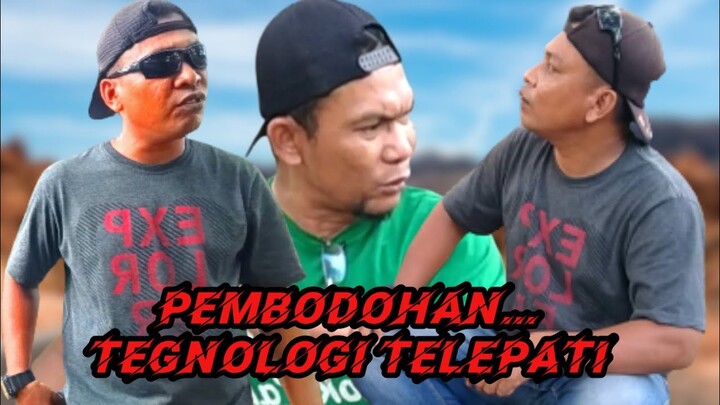 PEMBODOHAN TEGNOLOGI TELEPATI. KOMEDI #komedi_ngakak  #semprol82  #komedi_langkat