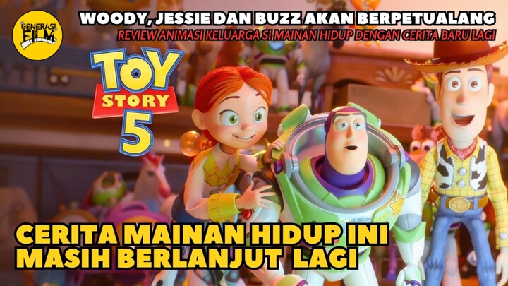 🎬 TOY STORY 5 (2026)‼️