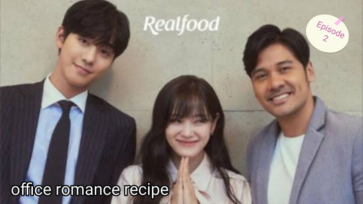 Office romance recipe mini Korean drama Episode 2 English Subtitles