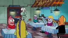 SpongeBob Bahasa Indonesia | Squidward Mengelola Restoran Baru
