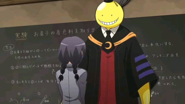 assassination clasroom,season 1 sub indonesia E5