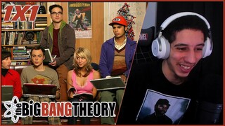 The Big Bang Theory 1x1 REACTION "Pilot" Season 1 Episode 1 REVIEW